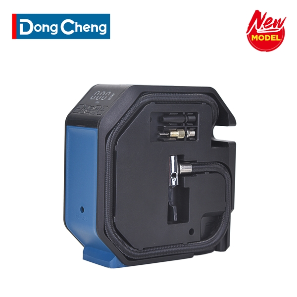 Máy bơm hơi dùng pin Dongcheng DCQE120 ( 12V- 8 bar )
