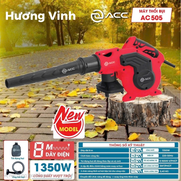 Máy thổi bụi ACC AC505