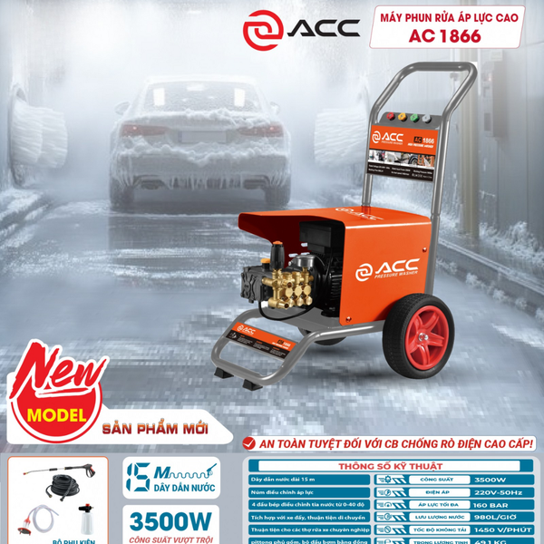Máy rửa xe ACC AC1866