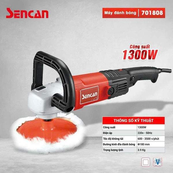 Máy đánh bóng Sencan 701808