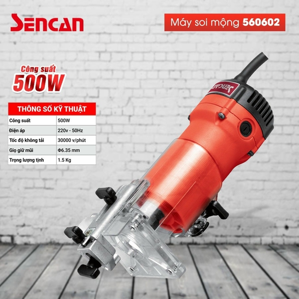 Máy soi mộng Sencan 560602 - 500w