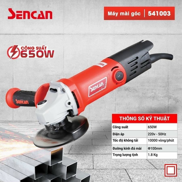 Máy mài góc Sencan 541003 - 100mm