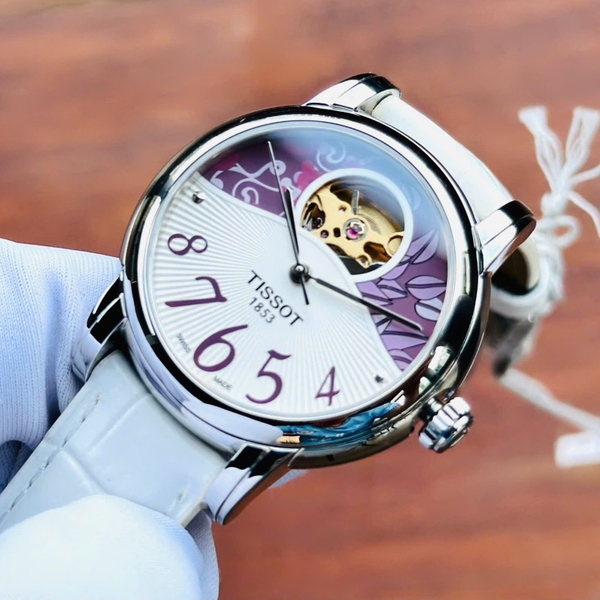 TISSOT LADY HEART WHITE (T0502071603700) ĐỒNG