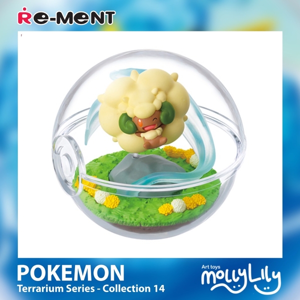 Hộp mù Blind Box POKEMON Terrarium Four Seasons Collection