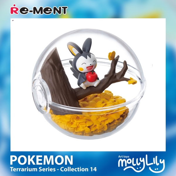 Hộp mù Blind Box POKEMON Terrarium Four Seasons Collection