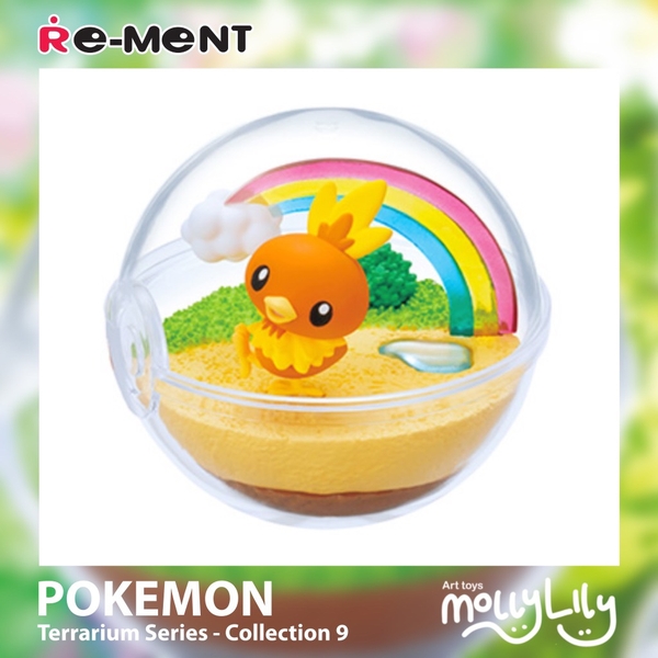Hộp mù Blind box POKEMON Terrarium Collection 9