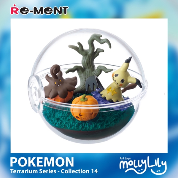 Hộp mù Blind Box POKEMON Terrarium Four Seasons Collection