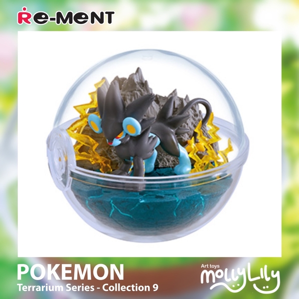 Hộp mù Blind box POKEMON Terrarium Collection 9