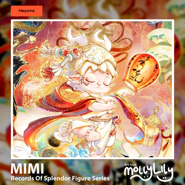 HEYONE MIMI Records Of Splendor Figure Series