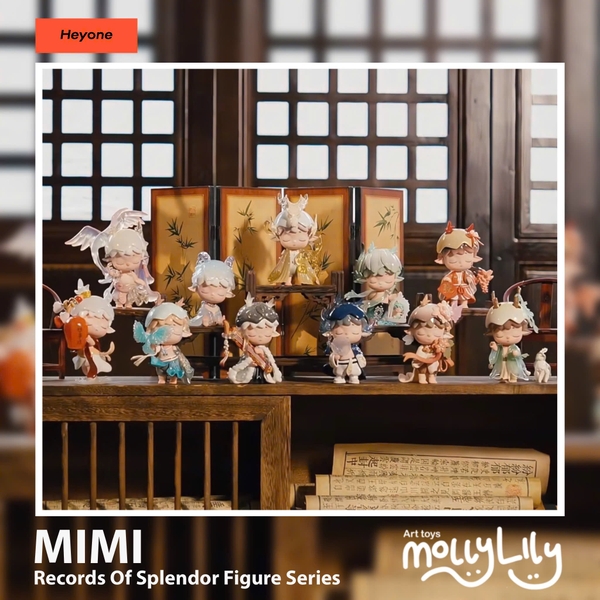 HEYONE MIMI Records Of Splendor Figure Series