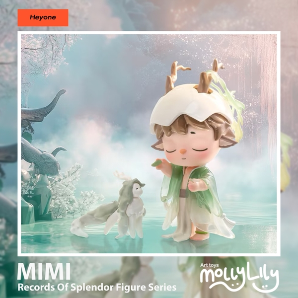 HEYONE MIMI Records Of Splendor Figure Series