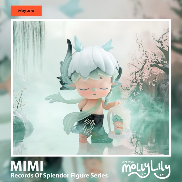 HEYONE MIMI Records Of Splendor Figure Series