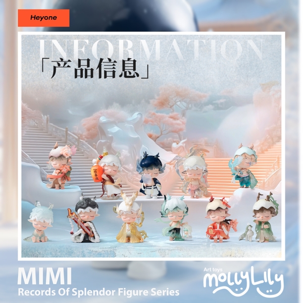 HEYONE MIMI Records Of Splendor Figure Series