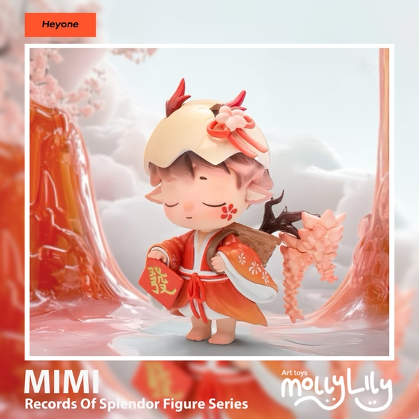 HEYONE MIMI Records Of Splendor Figure Series