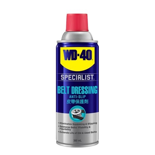 CHẤT BẢO DƯỠNG DÂY CUA-ROA WD-40 360ml Belt Dressing