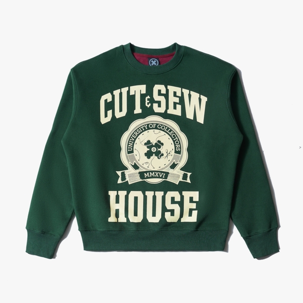 Cut & Sew Sweater