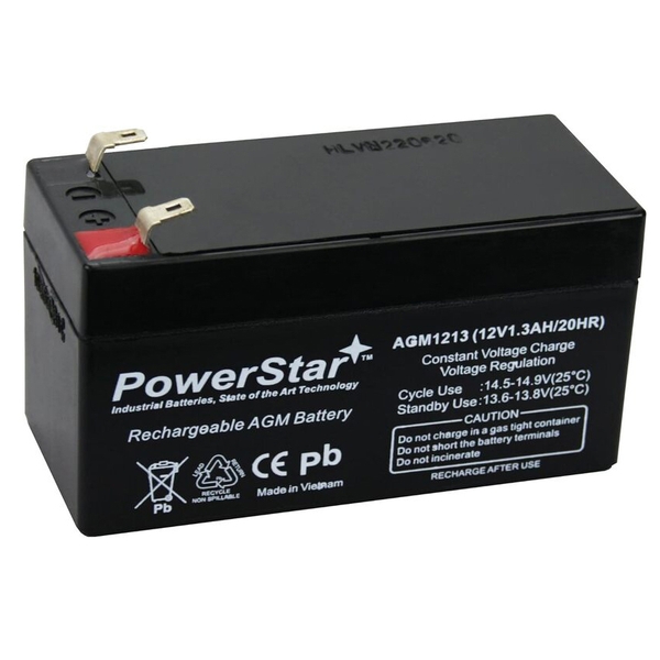 Ắc quy 12V-1.3Ah