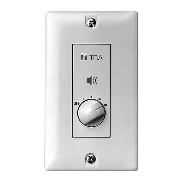 Chiết áp chỉnh âm lượng TOA 3 dây 60W AT-603AP