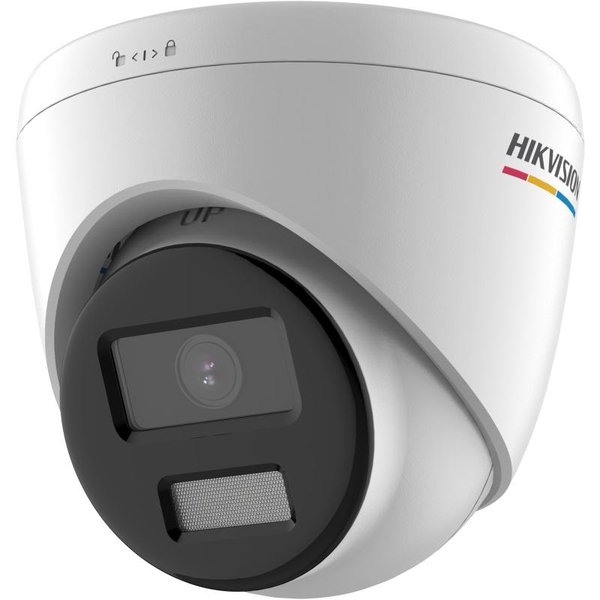Camera Hikvision IP DS-2CD1347G2-LUF (Dome 4MP, Mic, ColorVu)