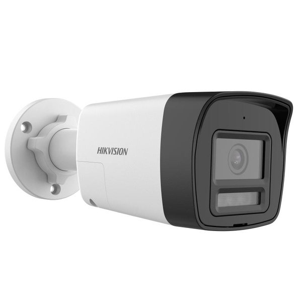 Camera Hikvision TVI DS-2CE16D0T-LTS (Thân sắt 2MP, loa mic, ánh sáng kép)