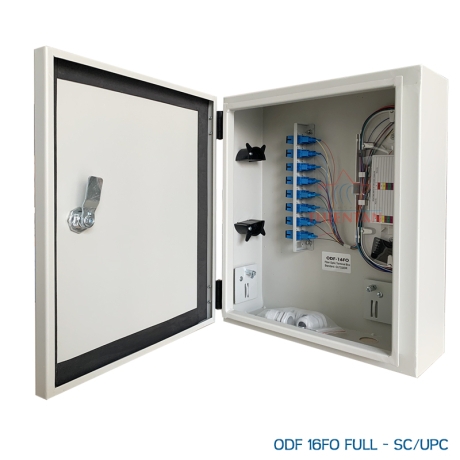 Hộp phối ODF-16FO treo ngoài trời