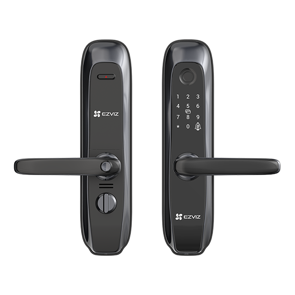 Khóa cửa điện tử EZVIZ L2S (Vân tay, mật mã, thẻ từ, chìa cơ)