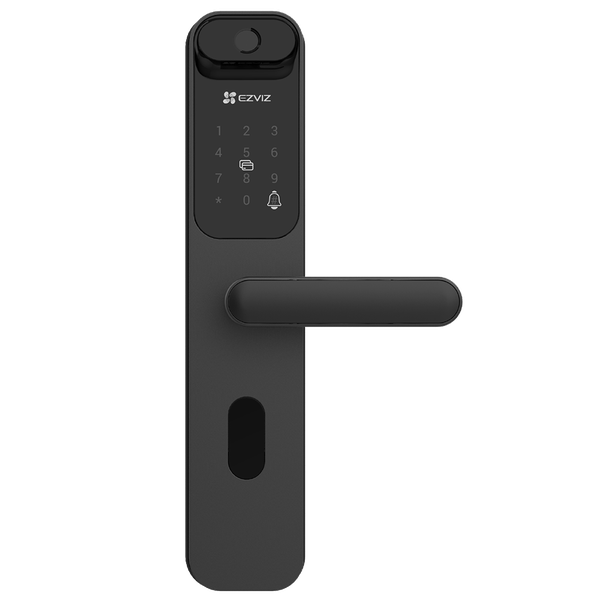 Khóa cửa điện tử EZVIZ LT70 (Vân tay, mật mã, thẻ từ, chìa cơ)