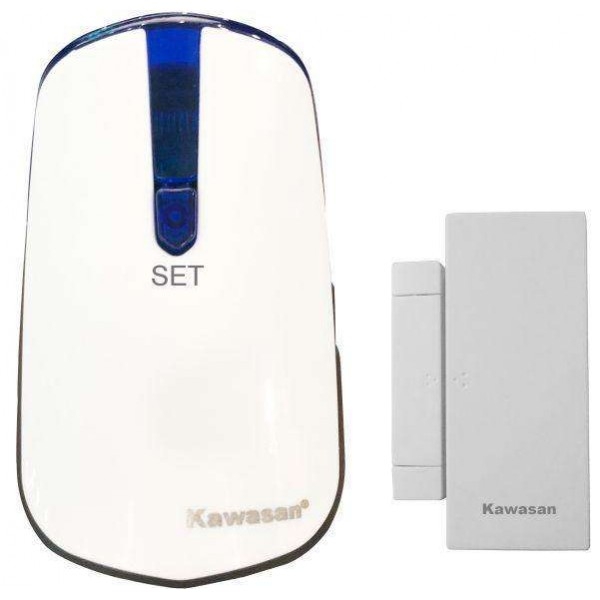 Bộ báo khách cửa từ không dây Kawa KW-M428B
