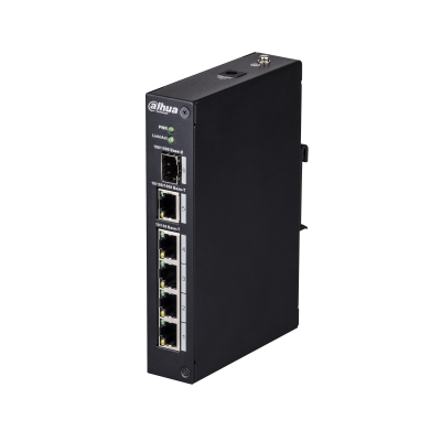 Switch chia mạng DAHUA DH-PFS3106-4T (4 cổng, 1 cổng Gigabit, 1 SFP)