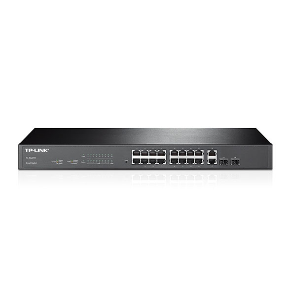 Switch chia mạng TP-LINK TL-SG2218 (24 cổng Gigabit, 2 SFP)