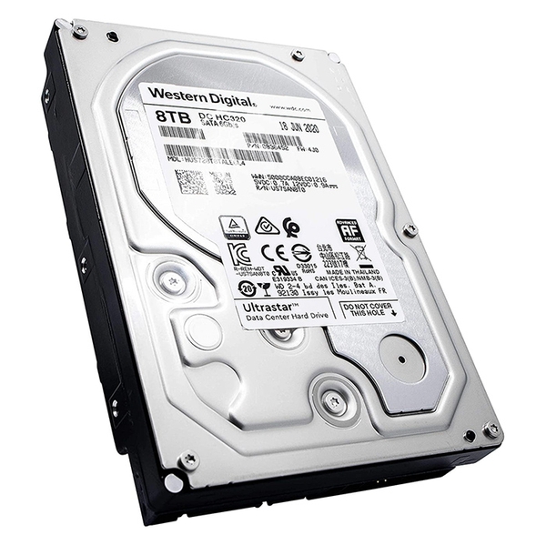 Ổ cứng WD 8TB WD84PURU chuyên dụng