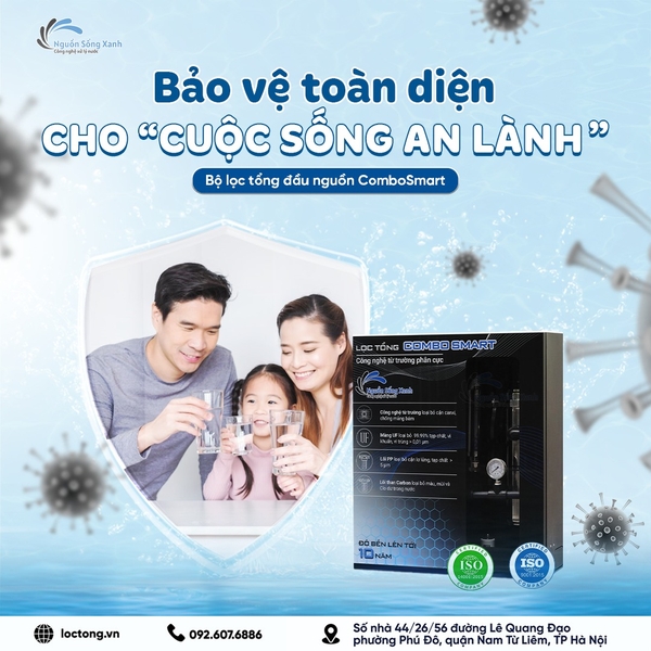 Bộ Lọc Tổng Đầu Nguồn - Giải Pháp Nước Sạch Cho Gia Đình