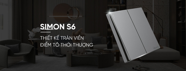 công tắc ổ cắm simon S6