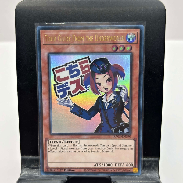 [ Bài Yugioh Chính Hãng ] Tour Guide From the Underworld (Stamp Edition ...