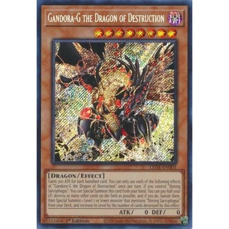 Gandora-G, il Drago della Distruzione Legacy of Destruction | Yu-Gi-Oh