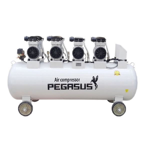 Máy Nén Khí Không Dầu Giảm Âm Pegasus 6HP 500L TM-OF1100X4-500L