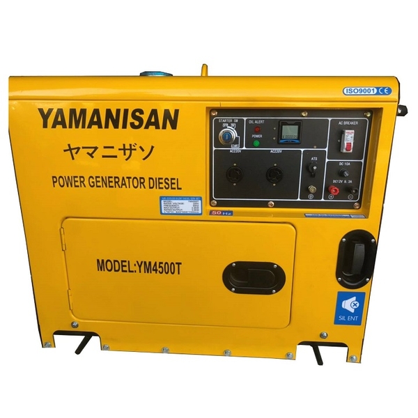 Máy Phát Điện Chạy Dầu 3Kw Yamanisan YM4500T