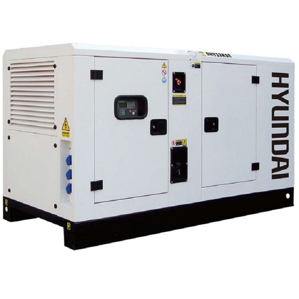 Máy Phát Điện Chạy Dầu Hyundai 31KVA-34KVA DHY34KSE 3 Pha