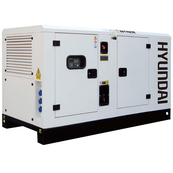 Máy Phát Điện Chạy Dầu Hyundai 50KVA-55KVA DHY55KSE 3 Pha