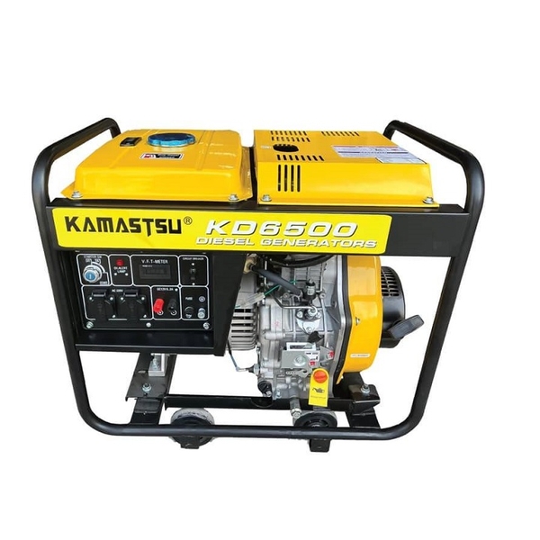 Máy Phát Điện Chạy Dầu Kamastsu 5Kw KD6500