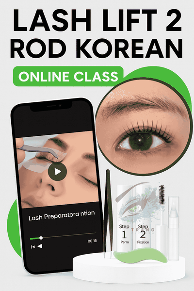 Khóa học Uốn Mi 2 Trục Online.