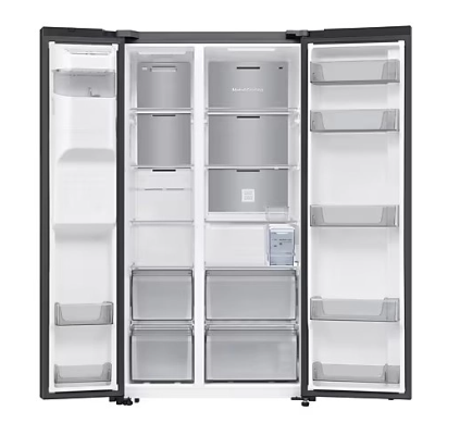 Tủ lạnh Samsung Side By Side Inverter 635 lít RS70F65K2FSV chính hãng Mới 100%