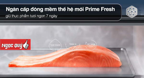 Tủ lạnh Panasonic Inverter 495 lít Multi Door PRIME+ Edition NR-CW530XMMV  mới 100% BH 2 năm