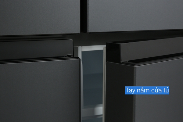 Tủ lạnh Toshiba Inverter 509 lít Multi Door GR-RF605WI-PMV(06)-MG Mới 100% Chính hãng