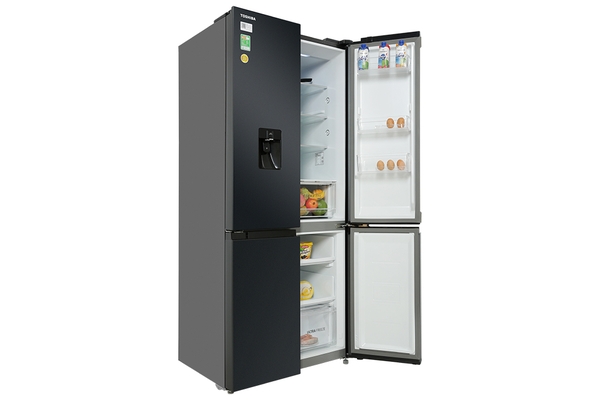 Tủ lạnh Toshiba Inverter 509 lít Multi Door GR-RF605WI-PMV(06)-MG Mới 100% Chính hãng