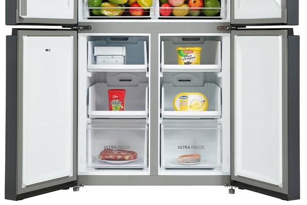 Tủ lạnh Toshiba Inverter 509 lít Multi Door GR-RF605WI-PMV(06)-MG Mới 100% Chính hãng