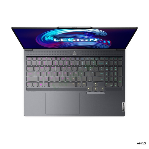 Lenovo Legion 7 2022 16ARHA7 - AMD Ryzen 7 6800H Radeon RX 6700M 16inch 2K 100% sRGB 165Hz