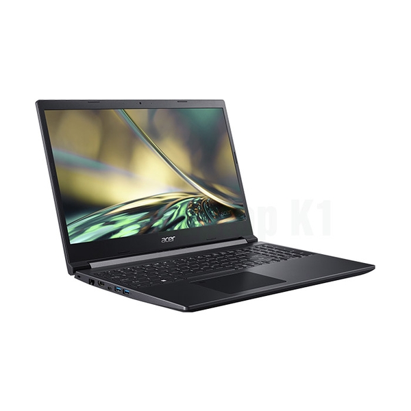 Laptop Gaming Acer Aspire 7 A715 - AMD Ryzen 5 5625U 8GB 512GB RTX3050 144Hz