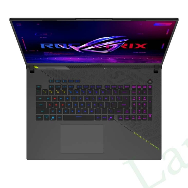 Laptop Asus ROG Strix G18 G814PM 2025 - AMD Ryzen 9 8940HX RAM 32GB SSD 1TB NVIDIA RTX 5060 18