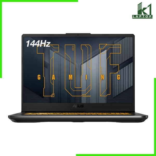 Laptop Gaming Asus TUF F17 FX706HE - Core i5 11260H RTX 3050Ti FHD 17.3inch 144Hz